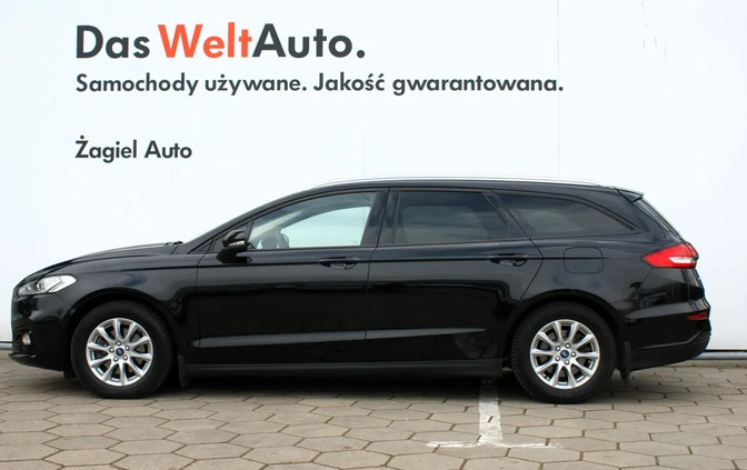 Ford Mondeo cena 89900 przebieg: 77902, rok produkcji 2019 z Koziegłowy małe 352